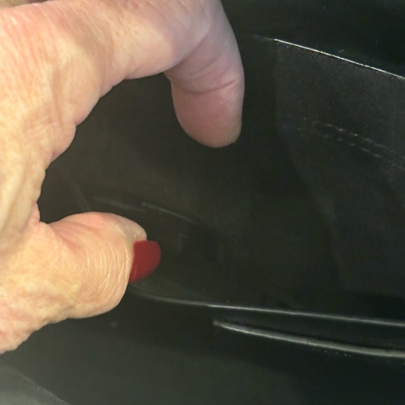 Rebecca Minkoff Black Crossbody with Silver Studs - Picture 10 of 15